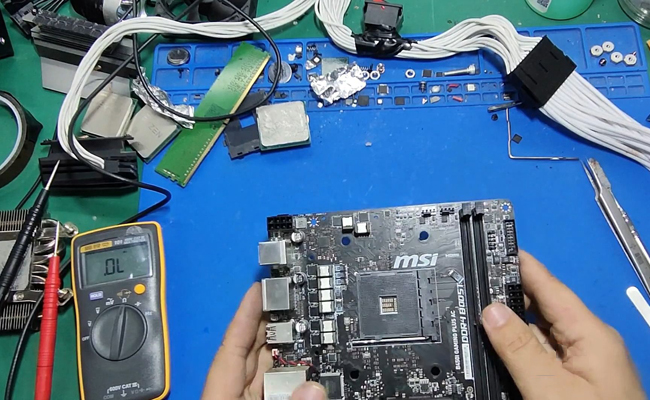 重庆江北区华硕电脑主板维修